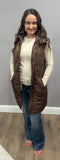 Harlow Long Vest