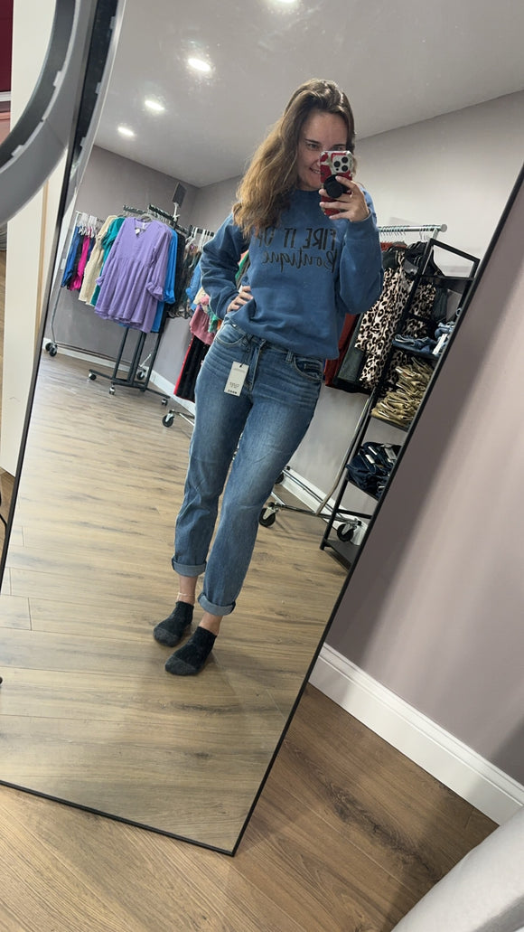 JB Mid-Rise Slim Capri