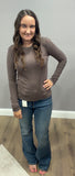 Knit Long Sleeve Top