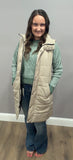 Harlow Long Vest