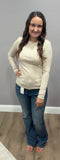 Knit Long Sleeve Top