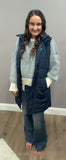 Harlow Long Vest