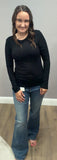 Knit Long Sleeve Top