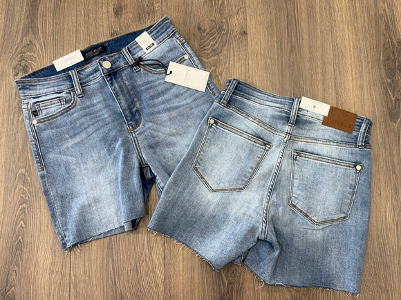 JB Plus High Waisted Light Shorts