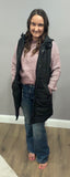 Harlow Long Vest