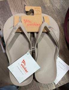 Archies Crystal Flip Flops