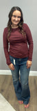 Knit Long Sleeve Top