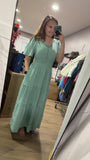 Short Sleeve Midi Dress