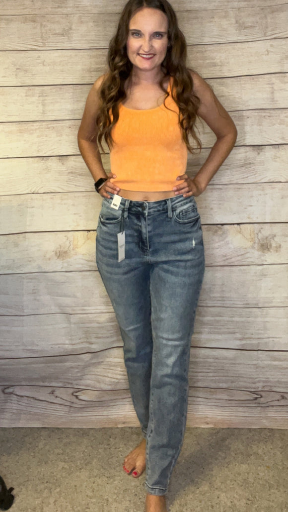 Medium Blue Jeans