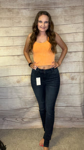 High Waisted Skinny Jeans