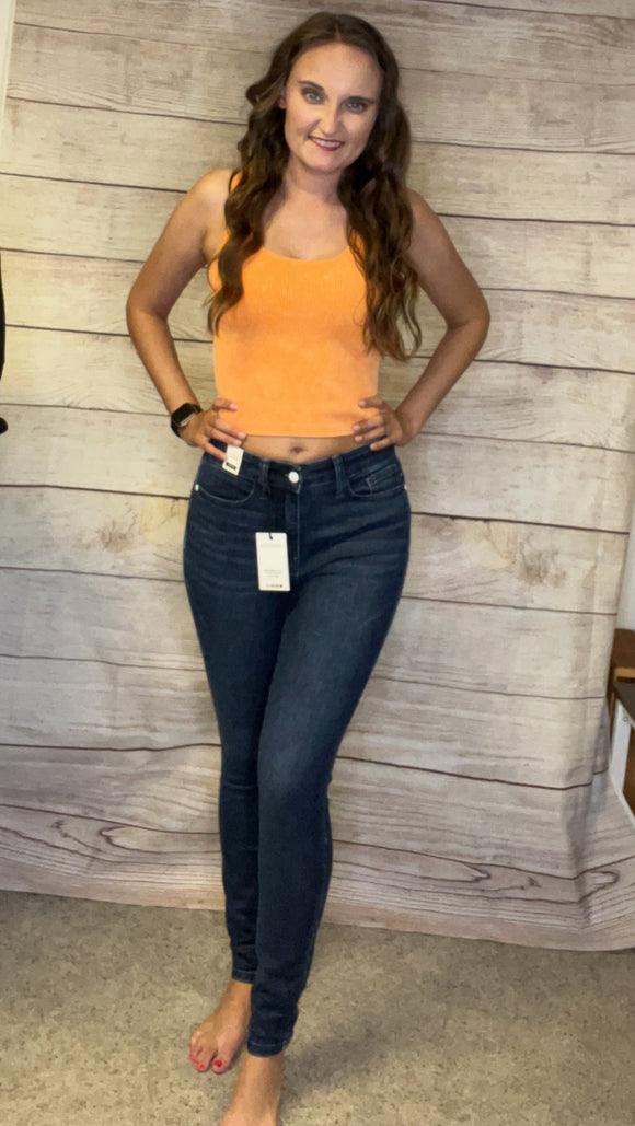 Mid Rise Skinny Jeans