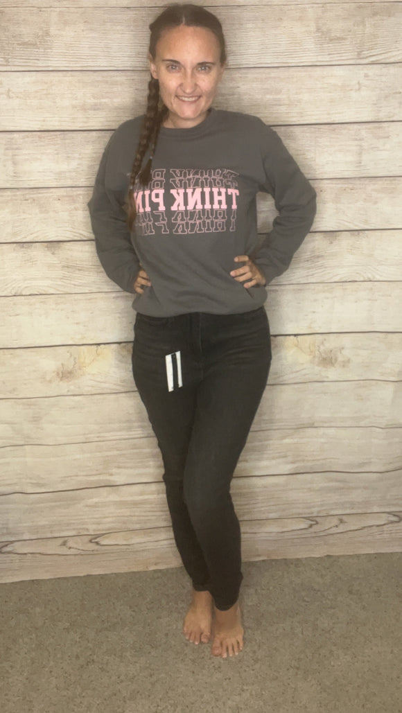 Tummy Control Black Skinny