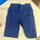 Athletic Biker Shorts w/ Pocket