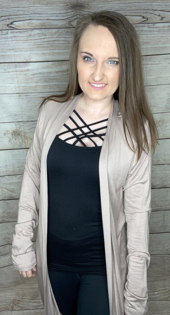 Long Sleeved Cardigans