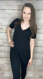 Plain Vneck Tee- Plus