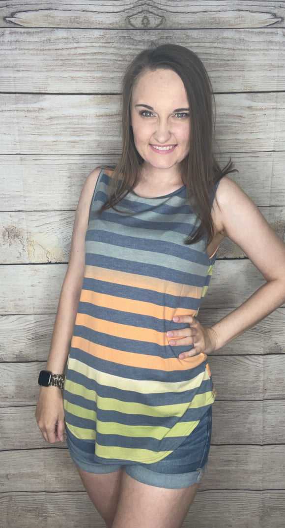 Striped Tank