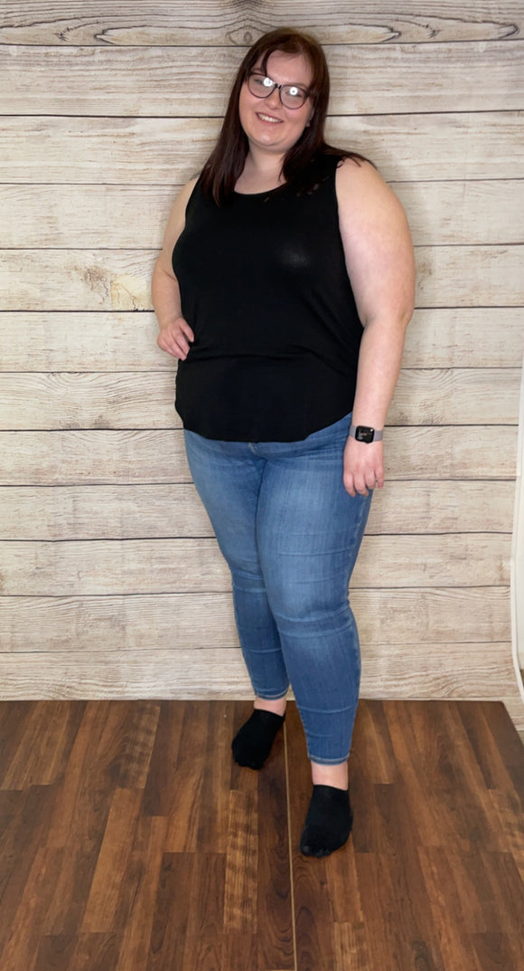 Thick Strap Tank-Plus