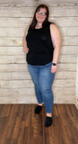 Thick Strap Tank-Plus