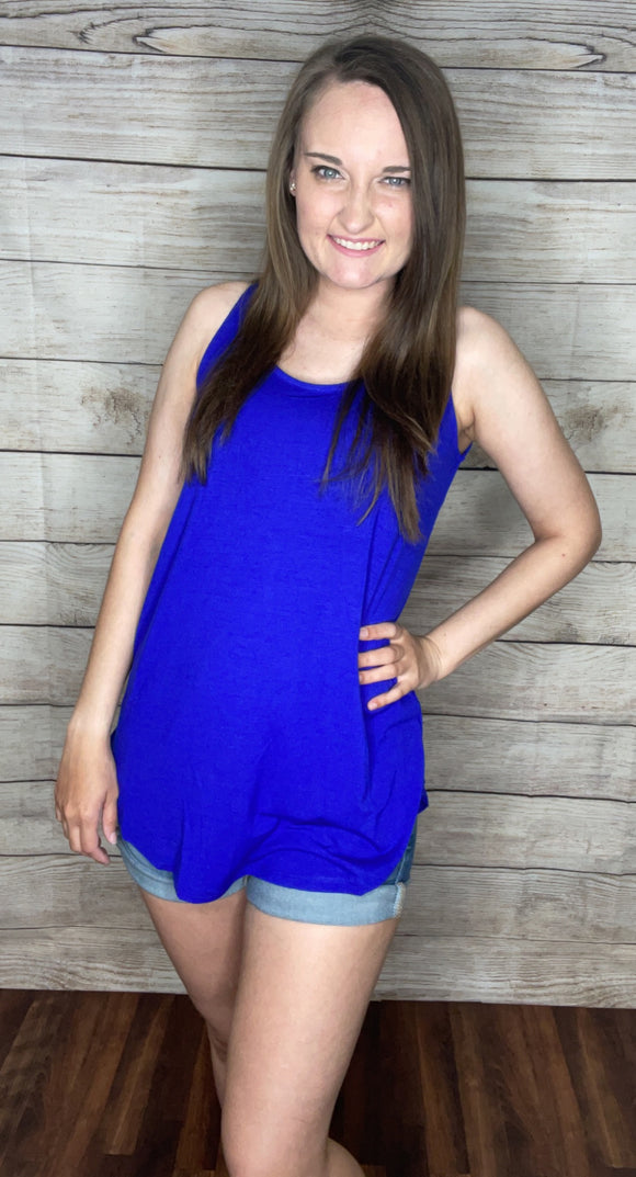 Thick Strap Tank