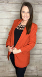 Blazer- Long Sleeve