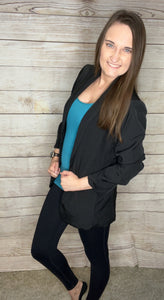 Blazer- 3/4 Sleeve