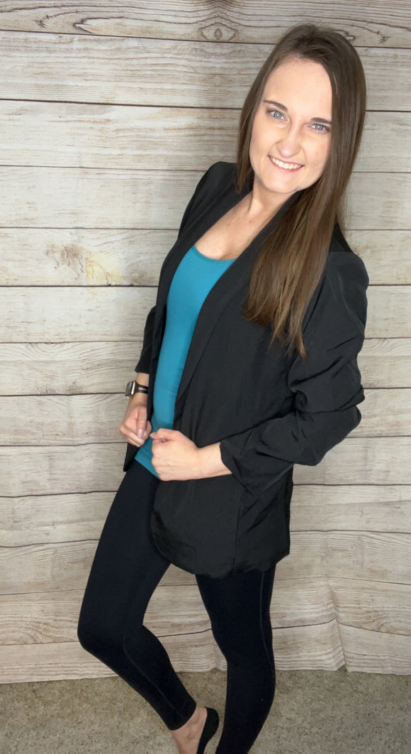 Blazer- 3/4 Sleeve