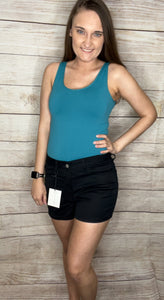 ZENANA Jean Shorts