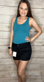 ZENANA Jean Shorts